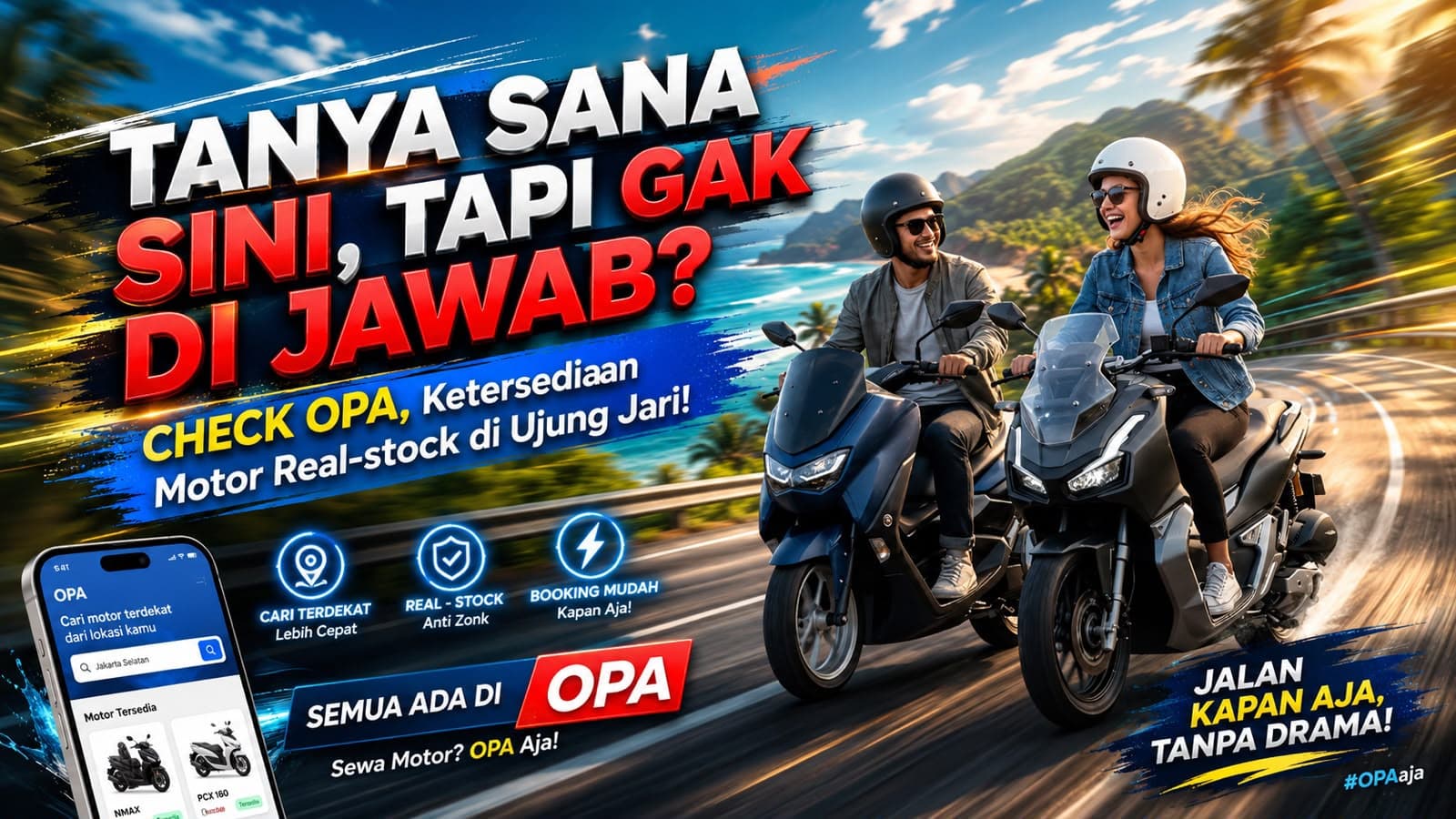 Butuh Mobil Cepat?
