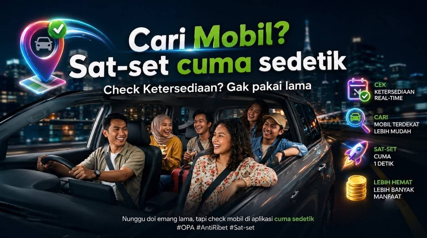 Road Trip Geng?