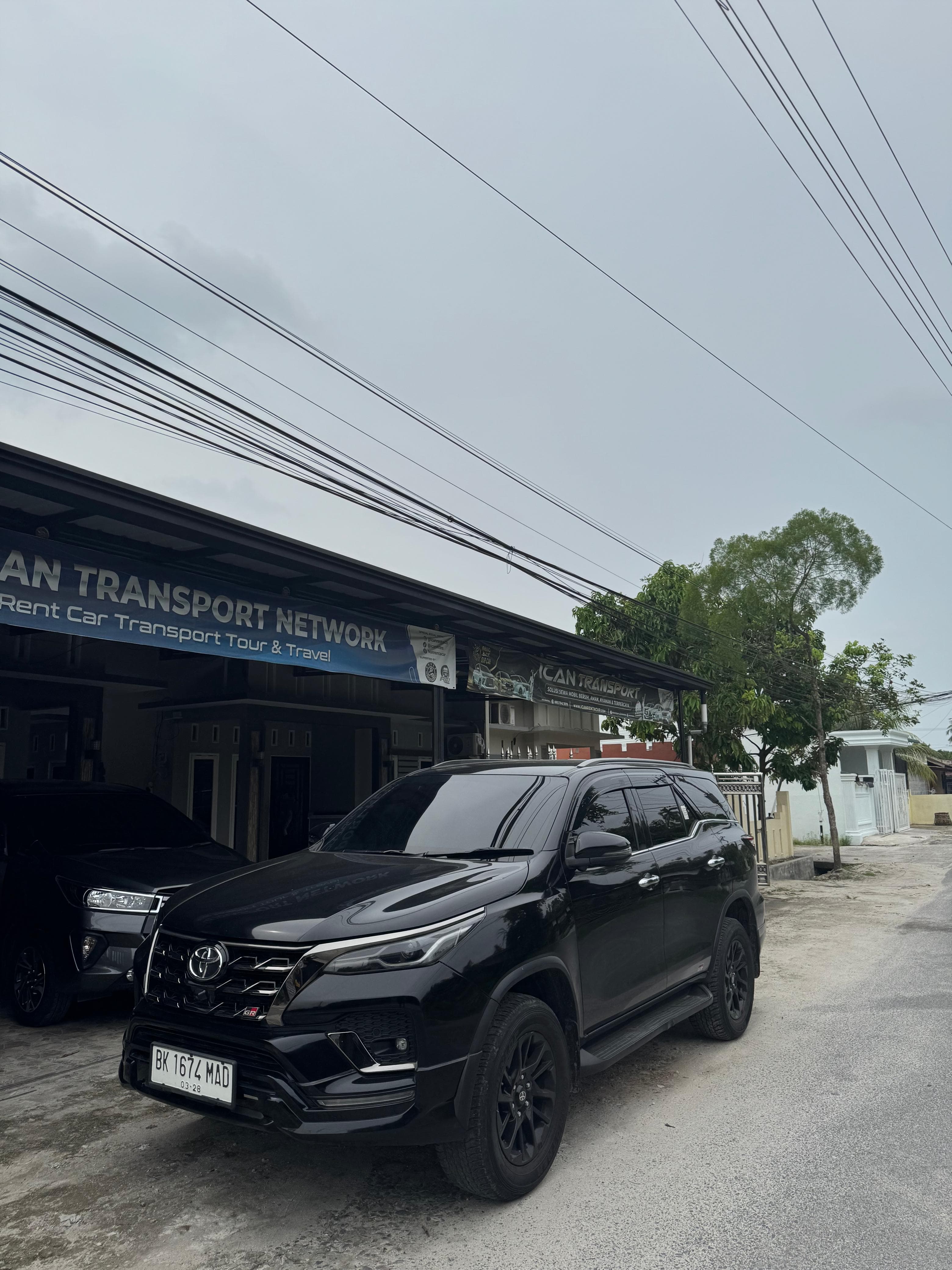 Toyota Fortuner GR