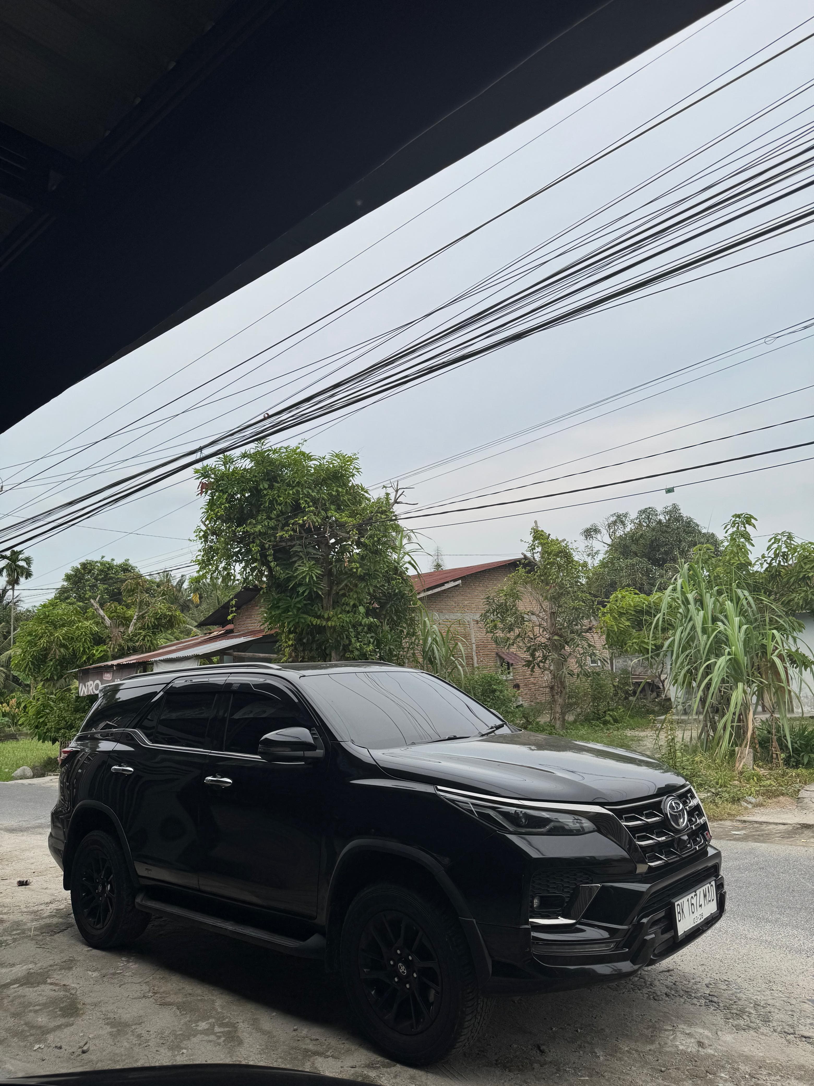 Toyota Fortuner GR