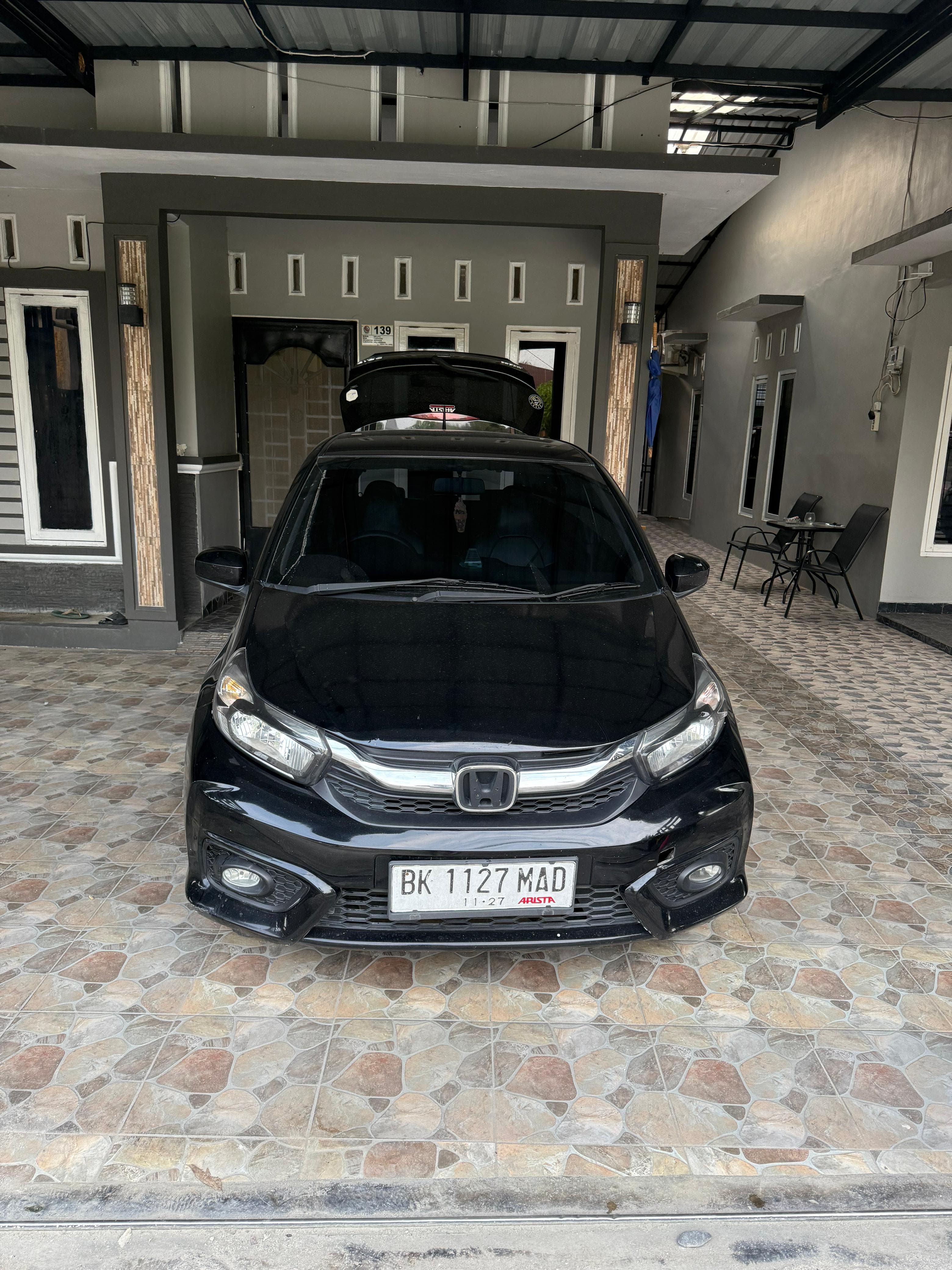 Honda Brio Facelift