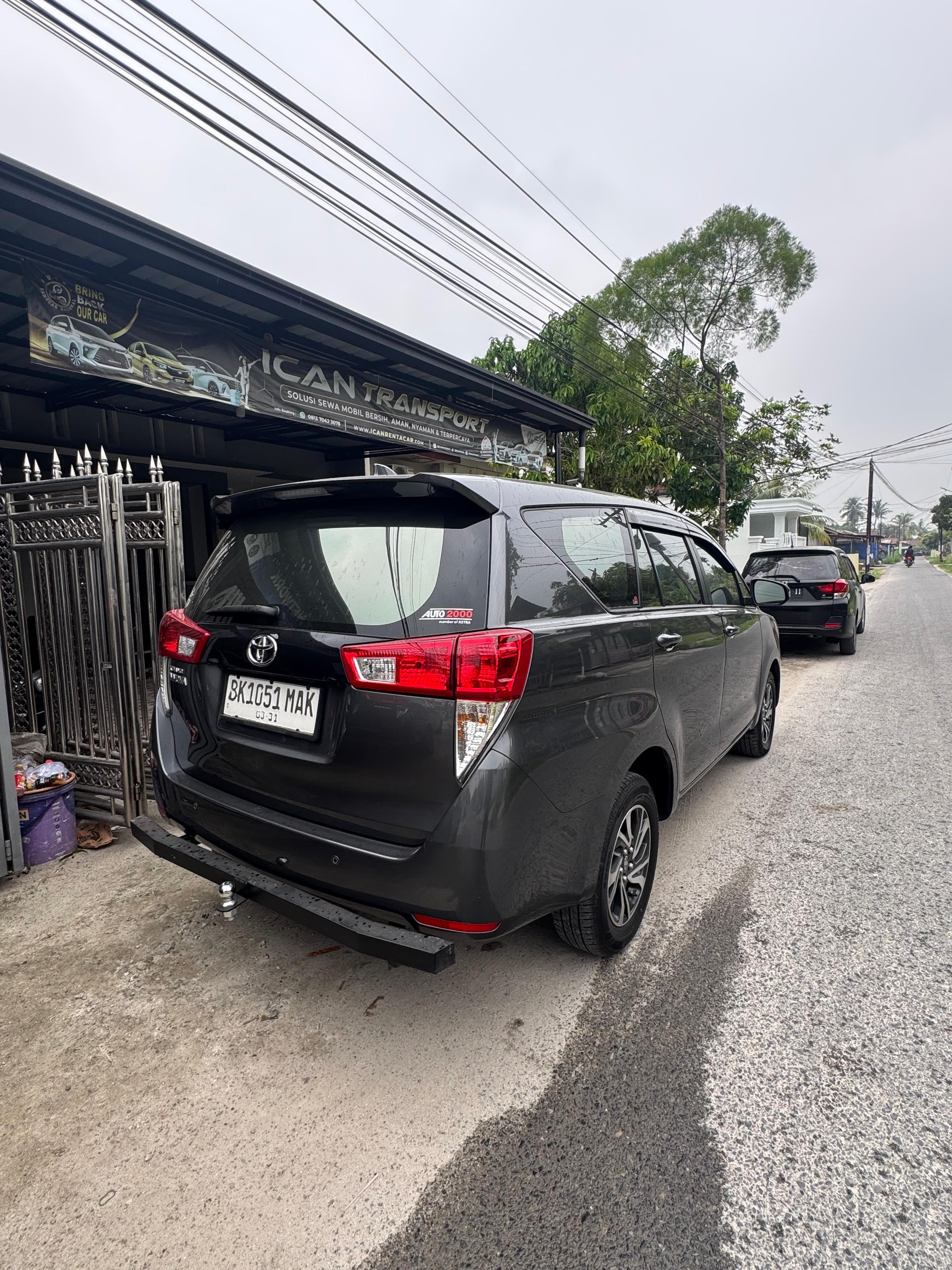 Toyota Innova Reborn