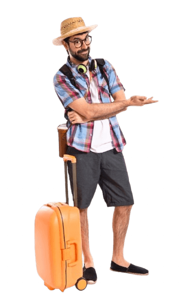 Person in Travel