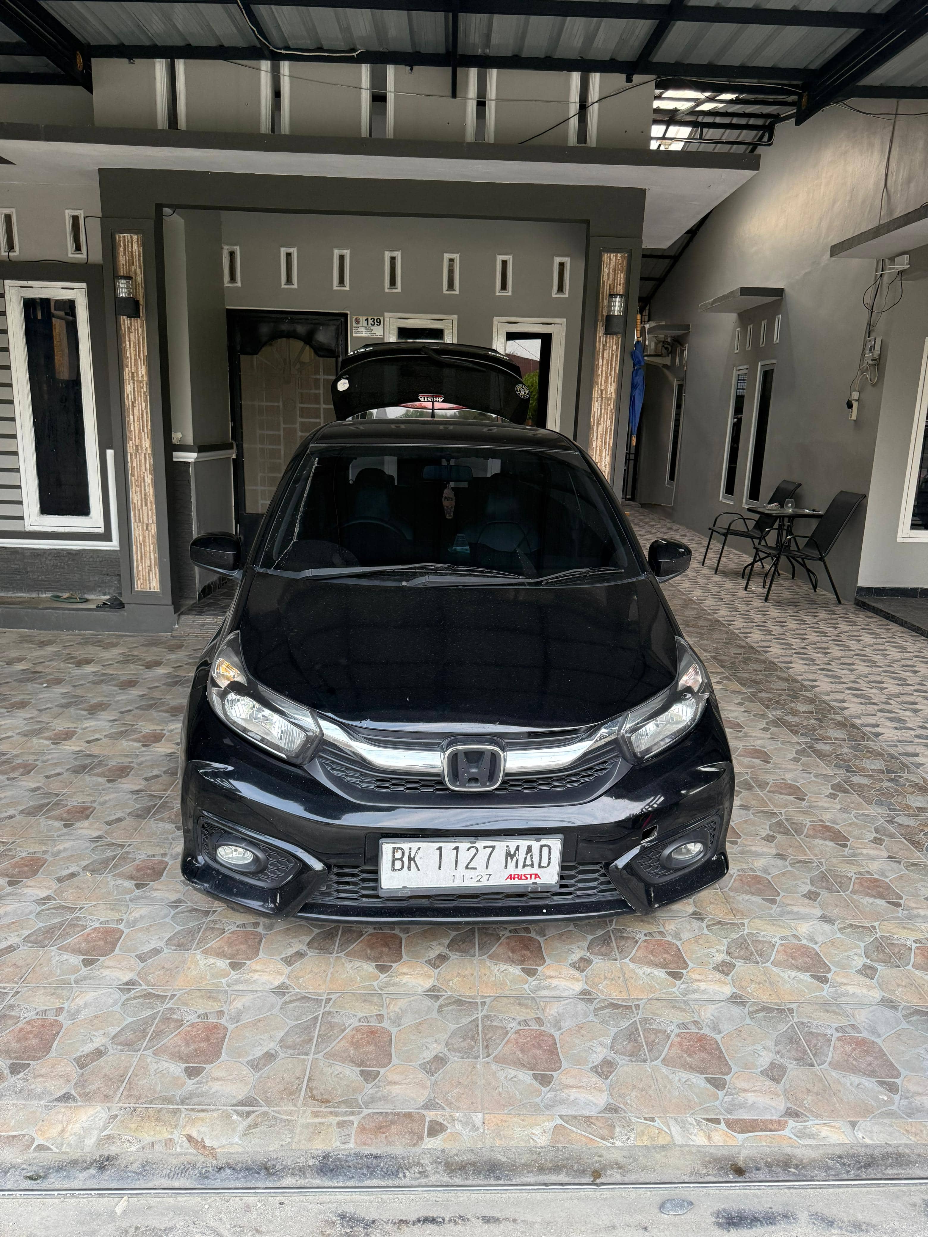 Honda Brio Facelift